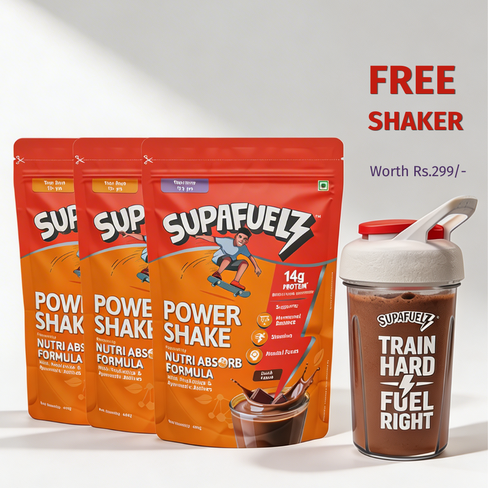 Power Shake for Active Teen Boys (13+ Years) | Chocolate | 400g